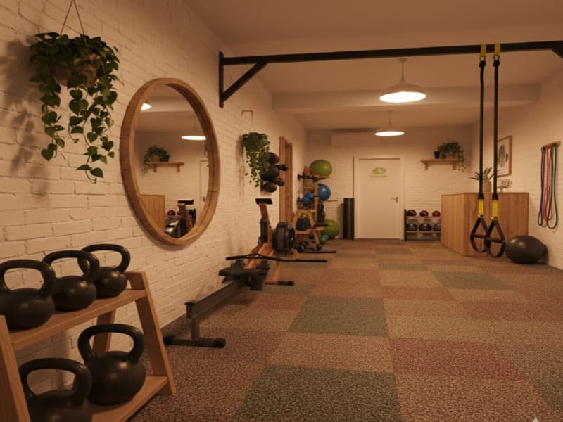 budżet na utrzymanie siłowni